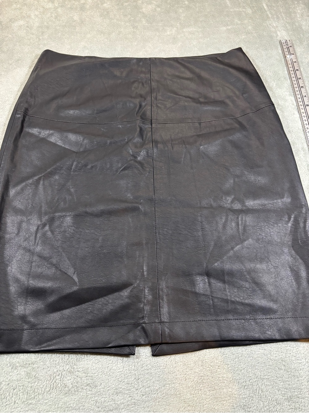 NWT vegan leather skirt size 14